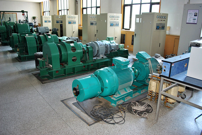 胡场镇某热电厂使用我厂的YKK高压电机提供动力